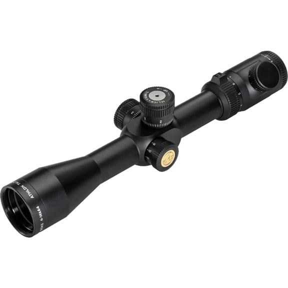 Athlon Optics Talos BTR GEN2 4-14x44 APLR10 FFP IR MOA Reticle, Matte Black