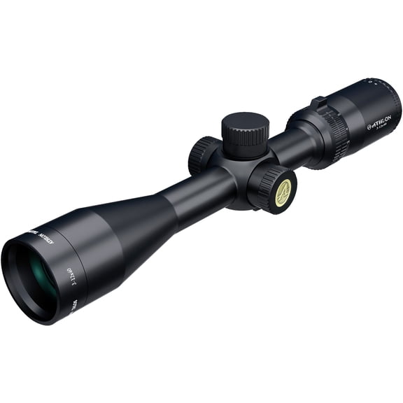 Athlon Optics Talos Riflescope, 3-12 x 40, SFP, 1in Tube, MIL Dot Reticle, Lifet