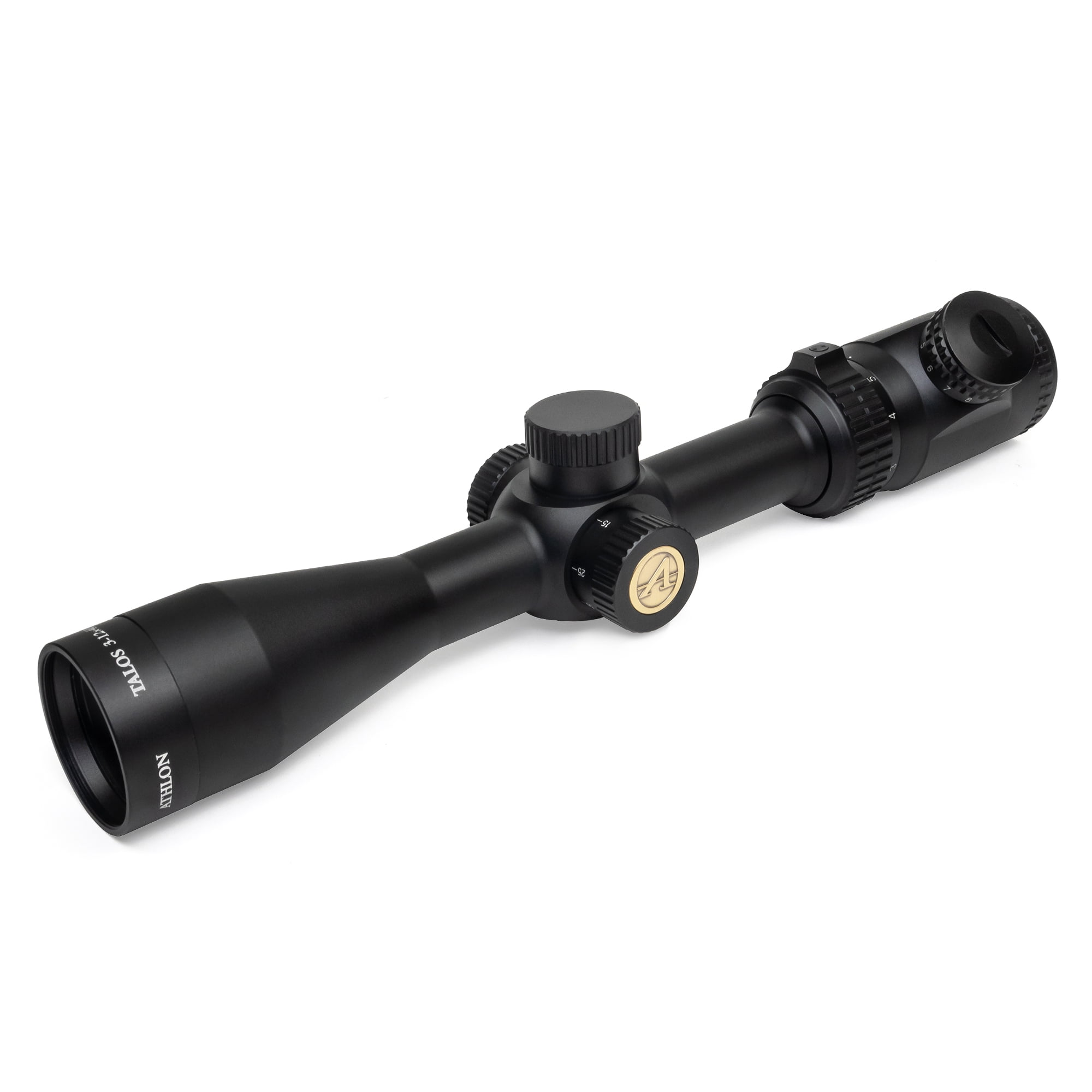 Athlon Optics Talos Riflescope, 3-12x40mm, 25.40mm Main Tube, BDC 600 IR, Black