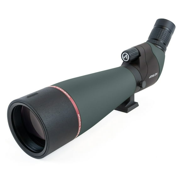 Athlon Optics Talos Spotting Scope 20-60x 80mm Angled Gray