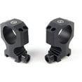thumbnail image 1 of Athlon Optics Precision Picatinny 30mm Scope Rings Matte Black MSR Height, 1 of 3