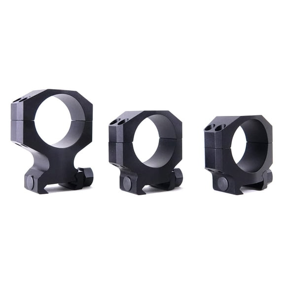 Athlon Optics Precision Picatinny 34mm Scope Rings Matte Black Low