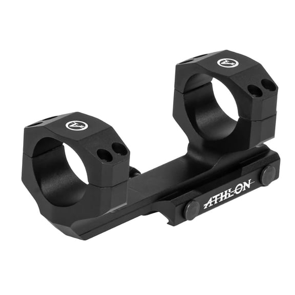 Athlon Precision Pro cant Scope Mount, 30mm 20 MOA Scope Rings, High Strength Aluminum Alloy, Black (701020)