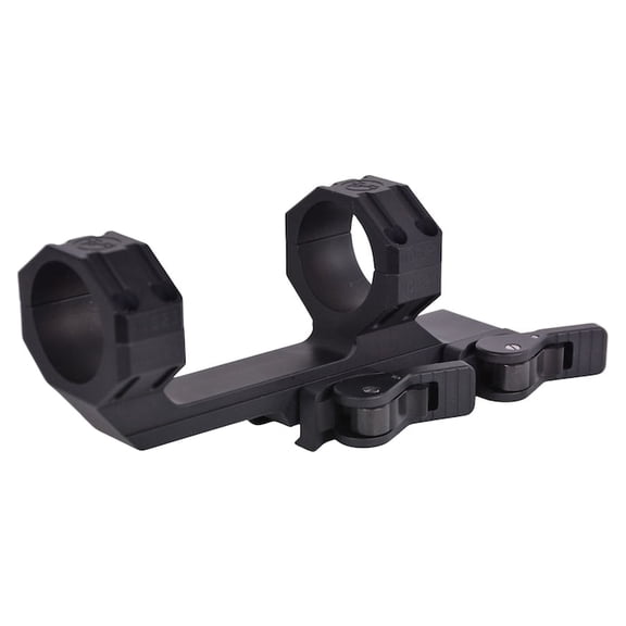 Athlon Precision Pro cant Scope QD Mount, 30mm Scope Rings, High Strength Aluminum Alloy, Made in USA (701025)