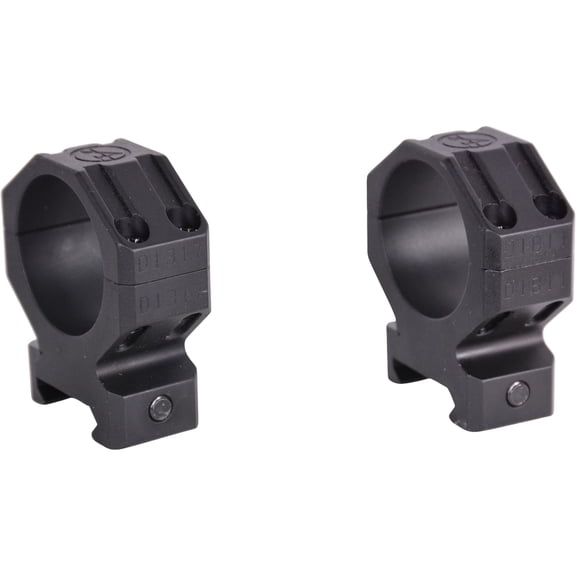 Athlon Optics Precision Tac 30mm Picatinny Scope Rings Matte Black Low