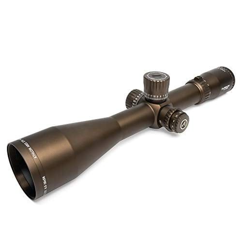 Athlon Optics Ares ETR Rifle Scope 4.5-30x 56mm Illuminated APLR2 MOA Reticle Brown
