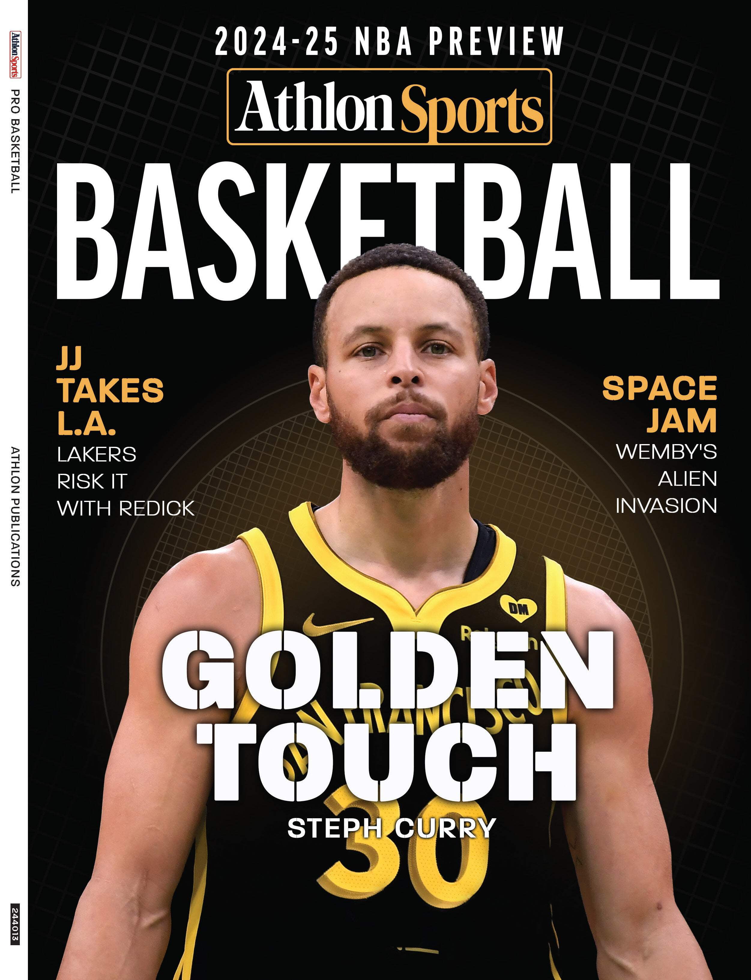 Athlon Sports - 2024-25 NBA Preview: 15 Key Storylines, Lakers JJ Redick Gamble, Wemby's Alien Invasion, In-Depth Conference Previews, Bold Predictions, Fantasy Guide, Lebron James, Steph Curry More
