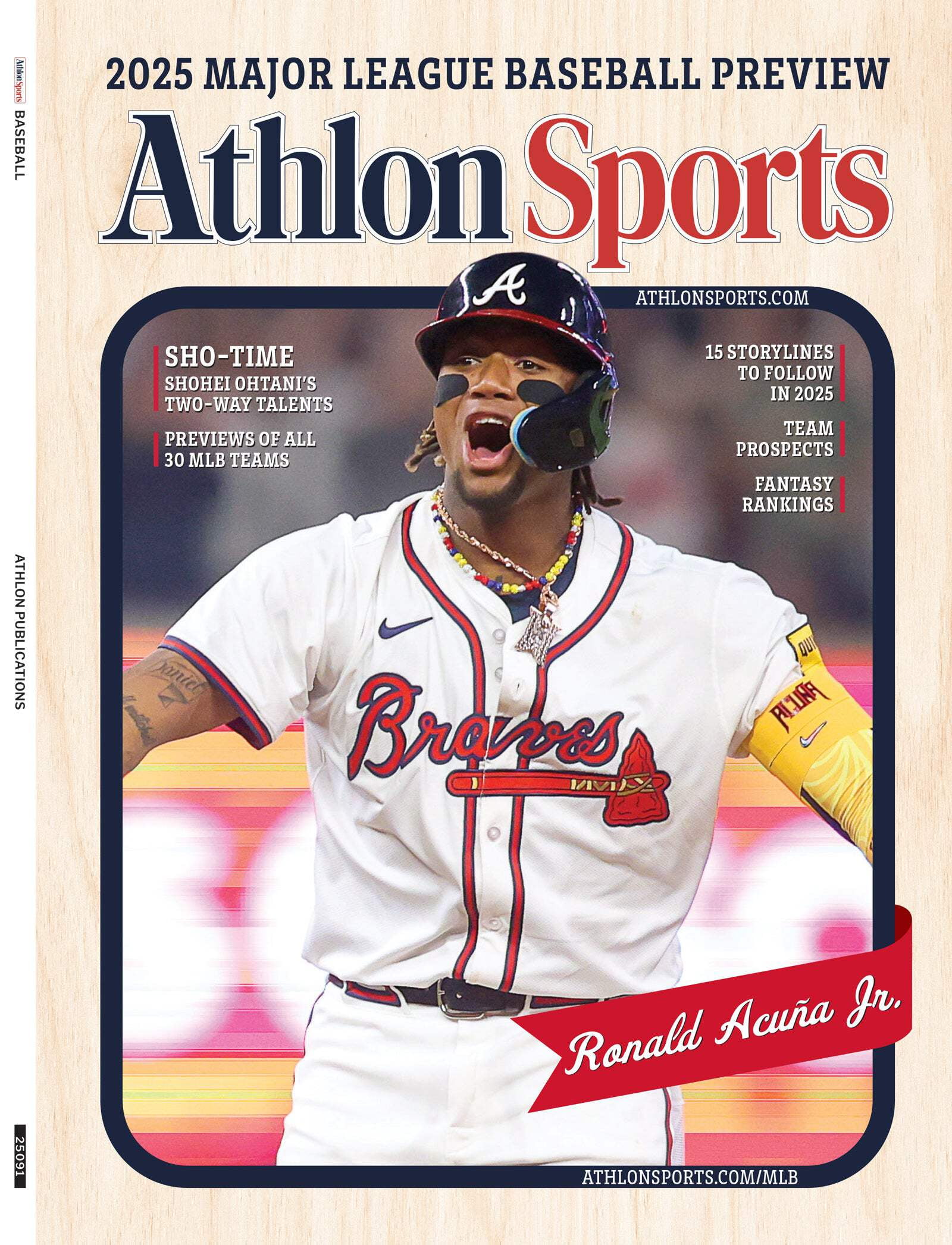 Athlon Sports - 2025 MLB Preview: In-Depth Coverage, Milestones Achievements By Aaron Judge, Shohei Ohtani, Bryce Harper, Ronald Acuna Jr, Juan Soto, Paul Skenes, Bobby Witt Jr More!