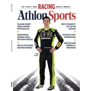 Athlon Sports - 2025 NASCAR Preview Triumphant Return Of Beloved Motorsports Magazine! Exclusive Interviews, Top 30 Driver Profiles, In-Depth Racing Coverage, Formula 1 Previews More!