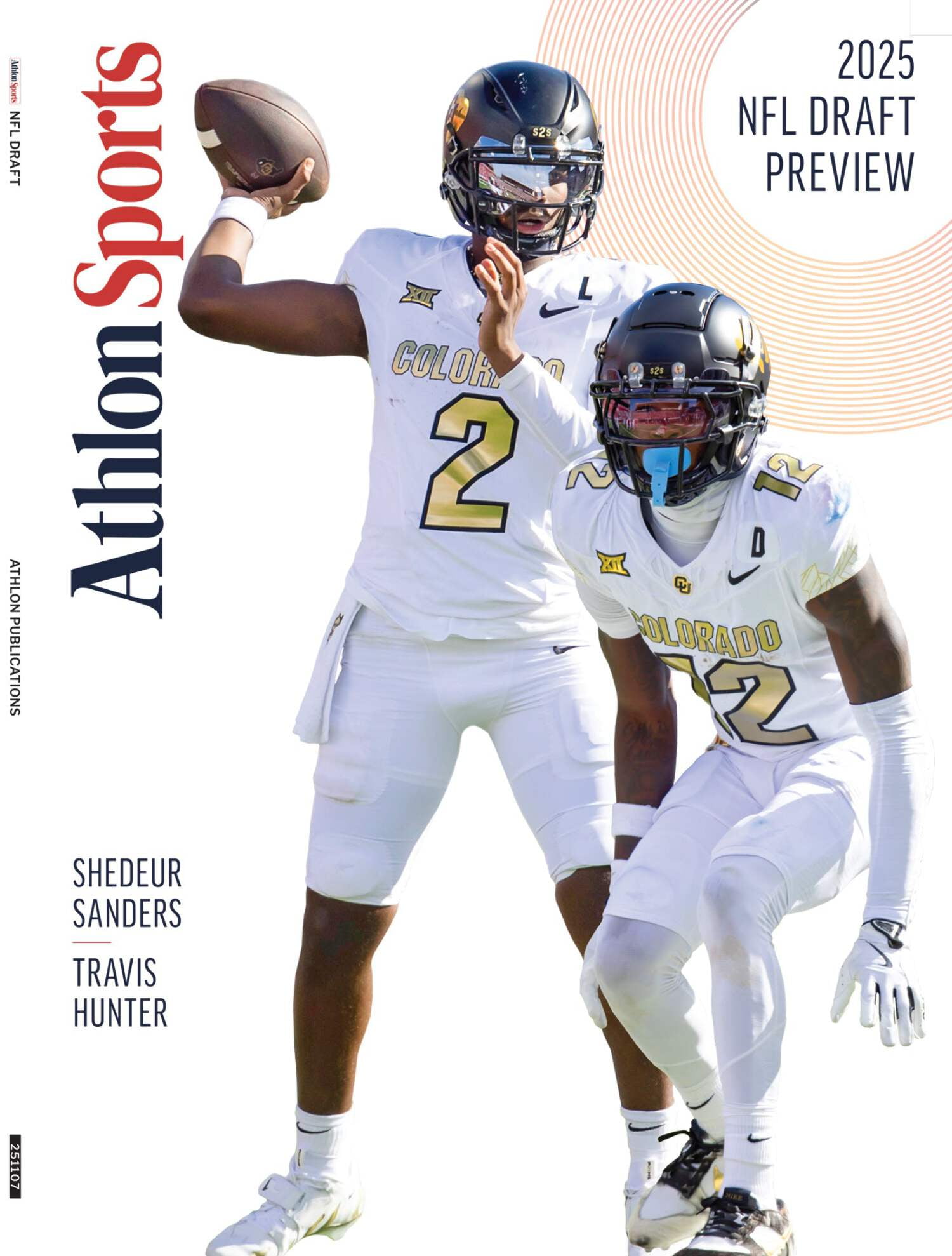 Athlon Sports - 2025 NFL Draft Preview: Top Prospects, Exclusive In-Depth Analysis, Travis Hunter Shedeur Sanders, Rankings Ahead Of Crucial Draft Day, Top 25 Prospects For 2026 More!