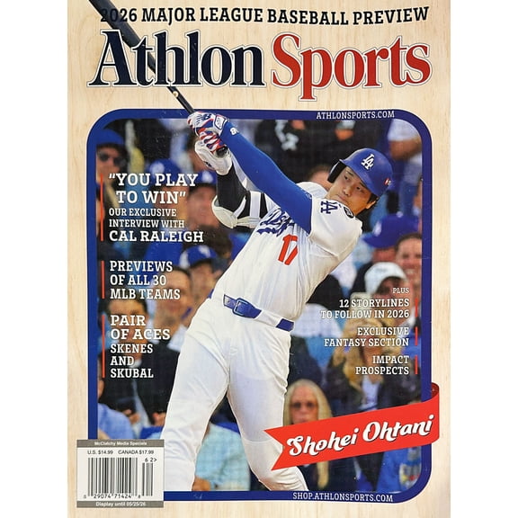 Athlon Sports Baseball Magazine Issue 62