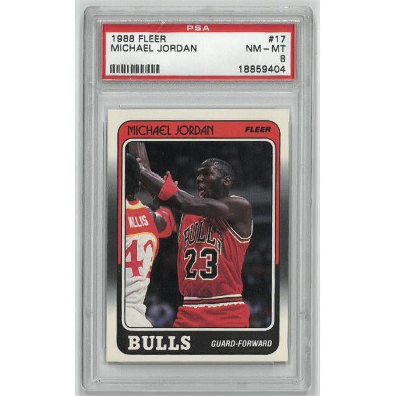 ＠NBA シカゴブルズ スケジュールカード (88/89) 1988-89 Fleer Dave Corzine Basketball Card #15 Chicago Bulls
