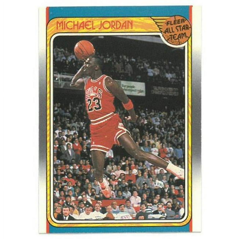 Michael jordan 89 on sale fleer