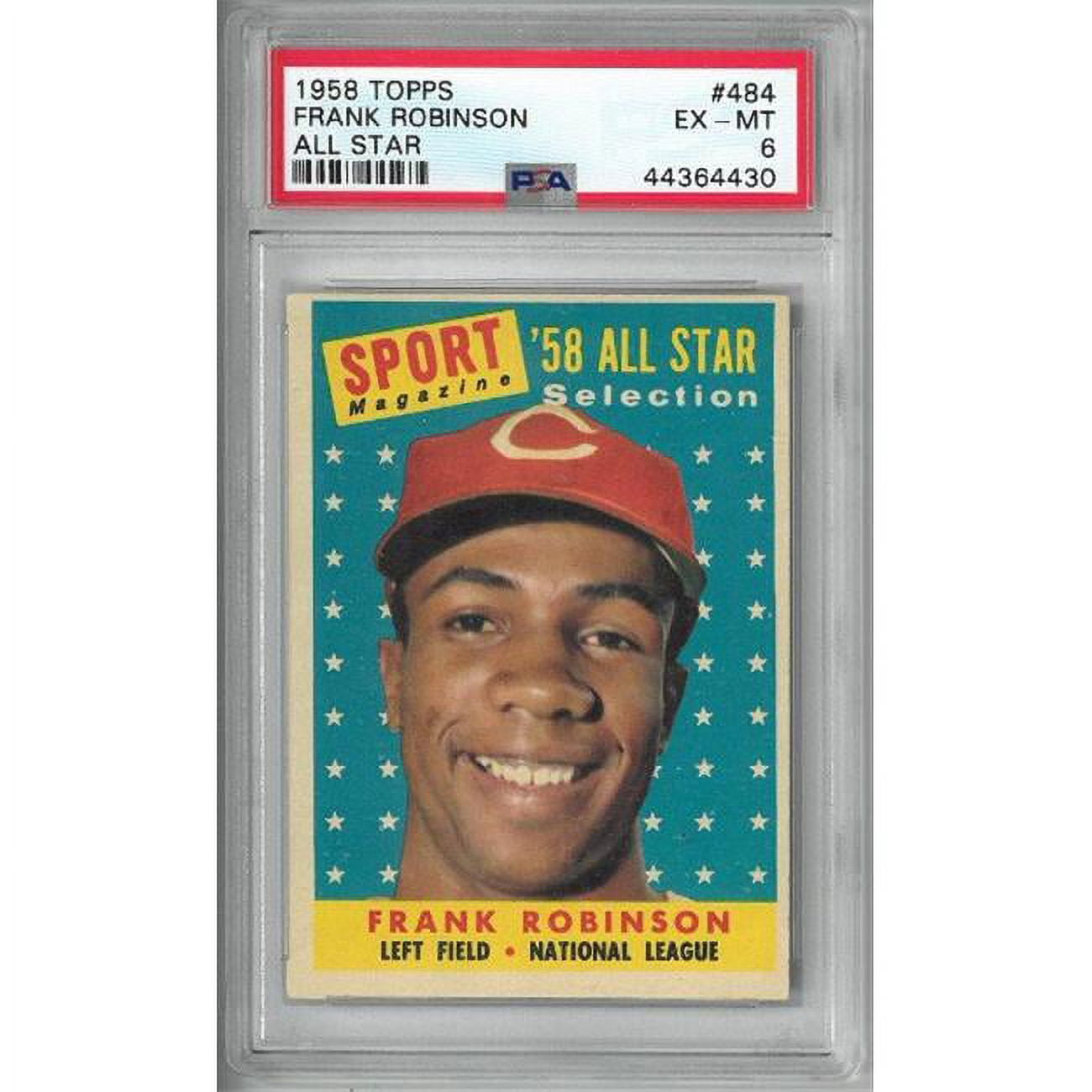 Athlon Sports CTBL-024897 Frank Robinson Cincinnati Reds 1958 