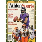 Athlon Sports Pro Football Preview Magazine Issue 53