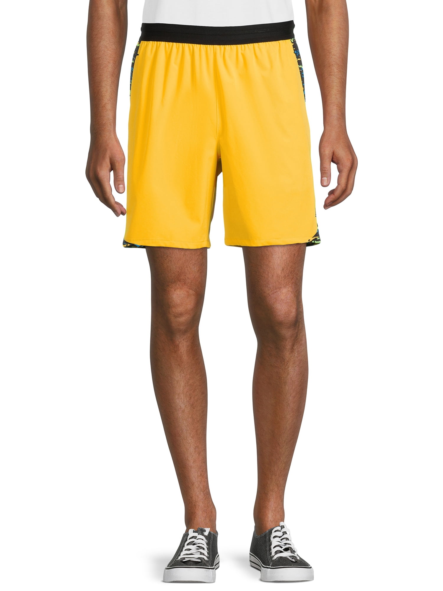 Athlux Men's 7" Woven Shorts with Brief