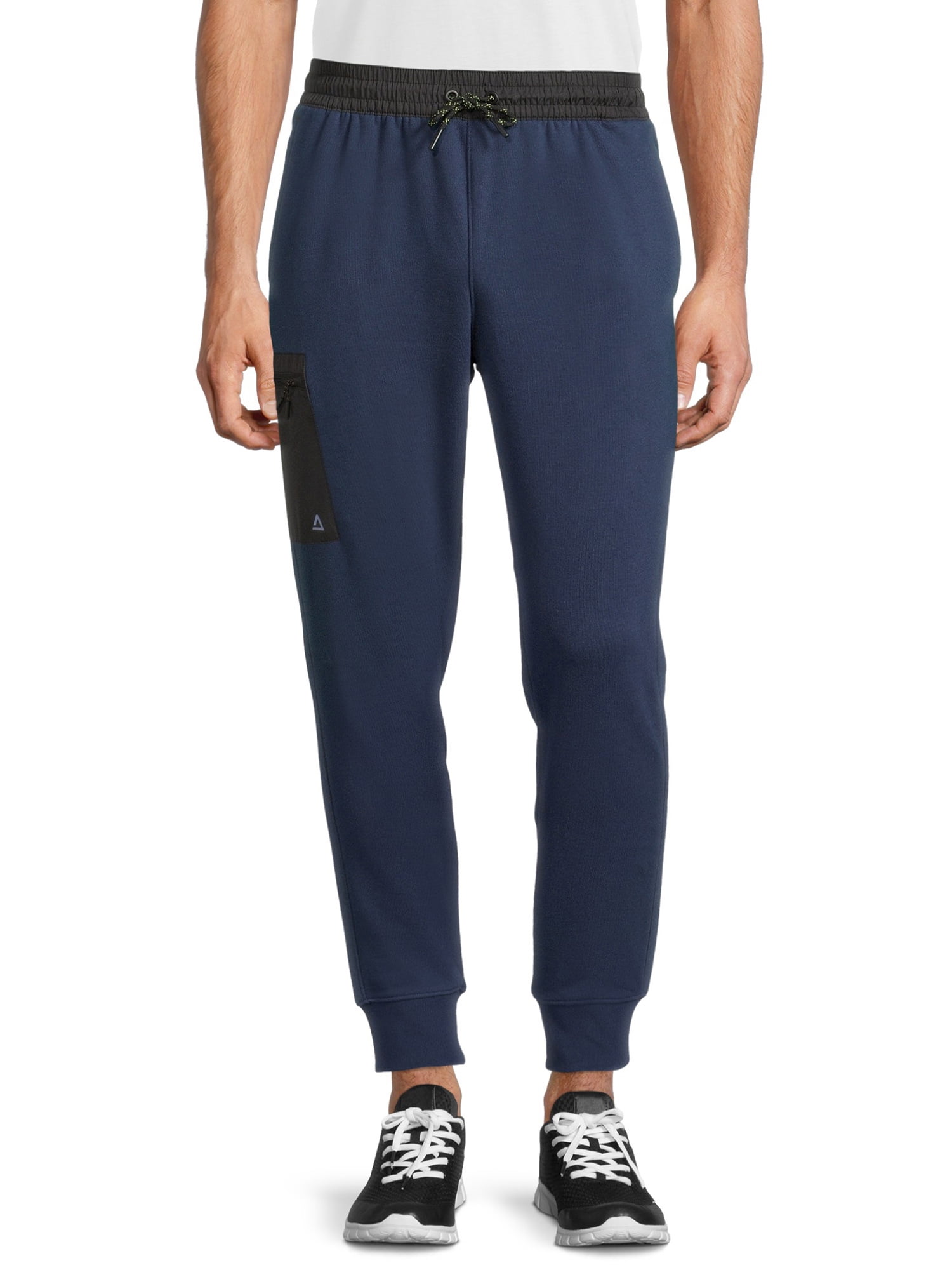 Athlux Men's Active Heavyweight Terry Cargo Joggers