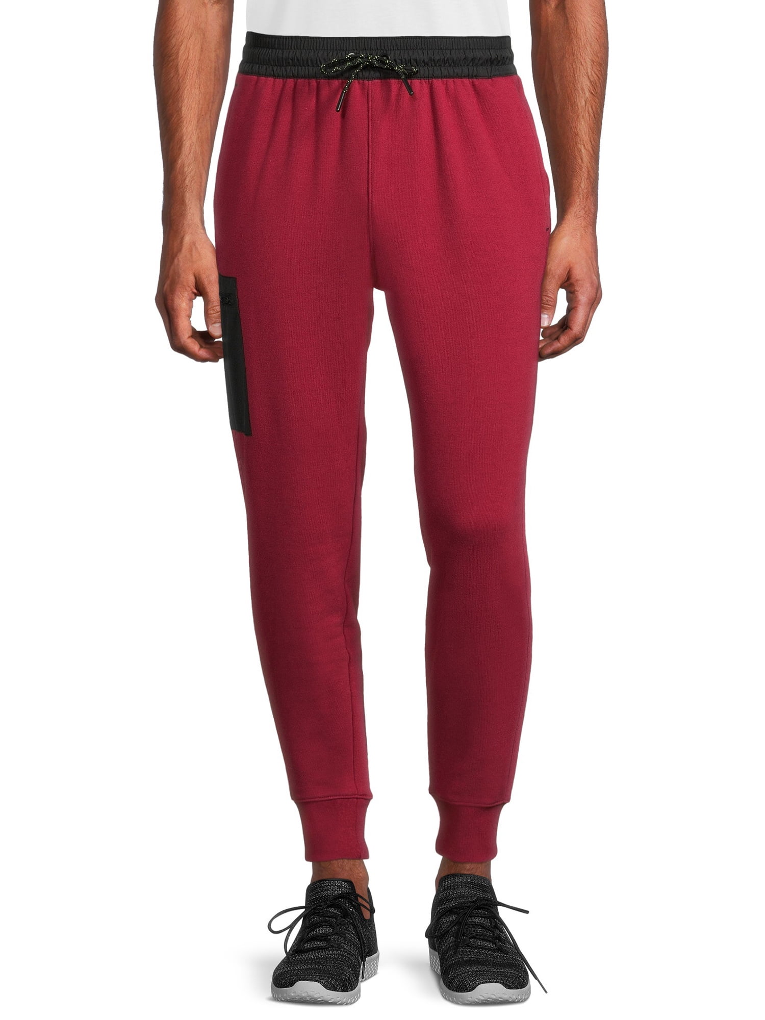 Athlux Men's Active Heavyweight Terry Cargo Joggers