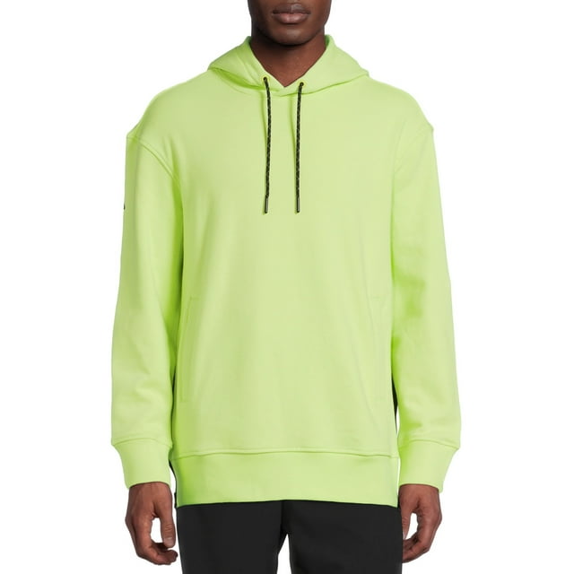 Athlux Men's Active Heavyweight Terry Side Zip Hoodie