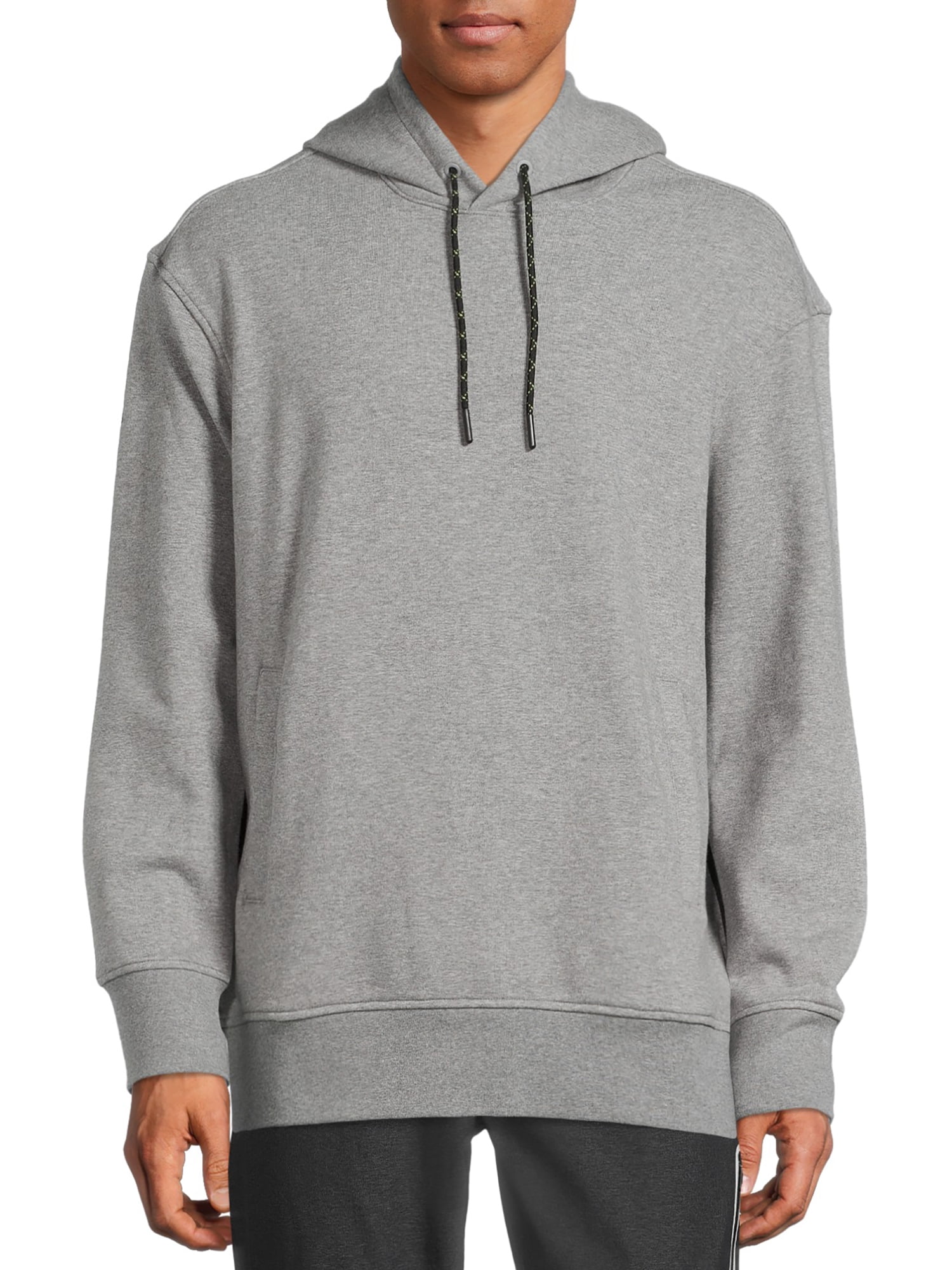 Athlux Men's Active Heavyweight Terry Side Zip Hoodie