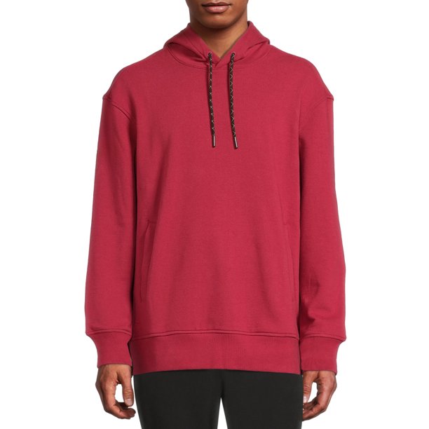 Athlux Men's Active Heavyweight Terry Side Zip Hoodie