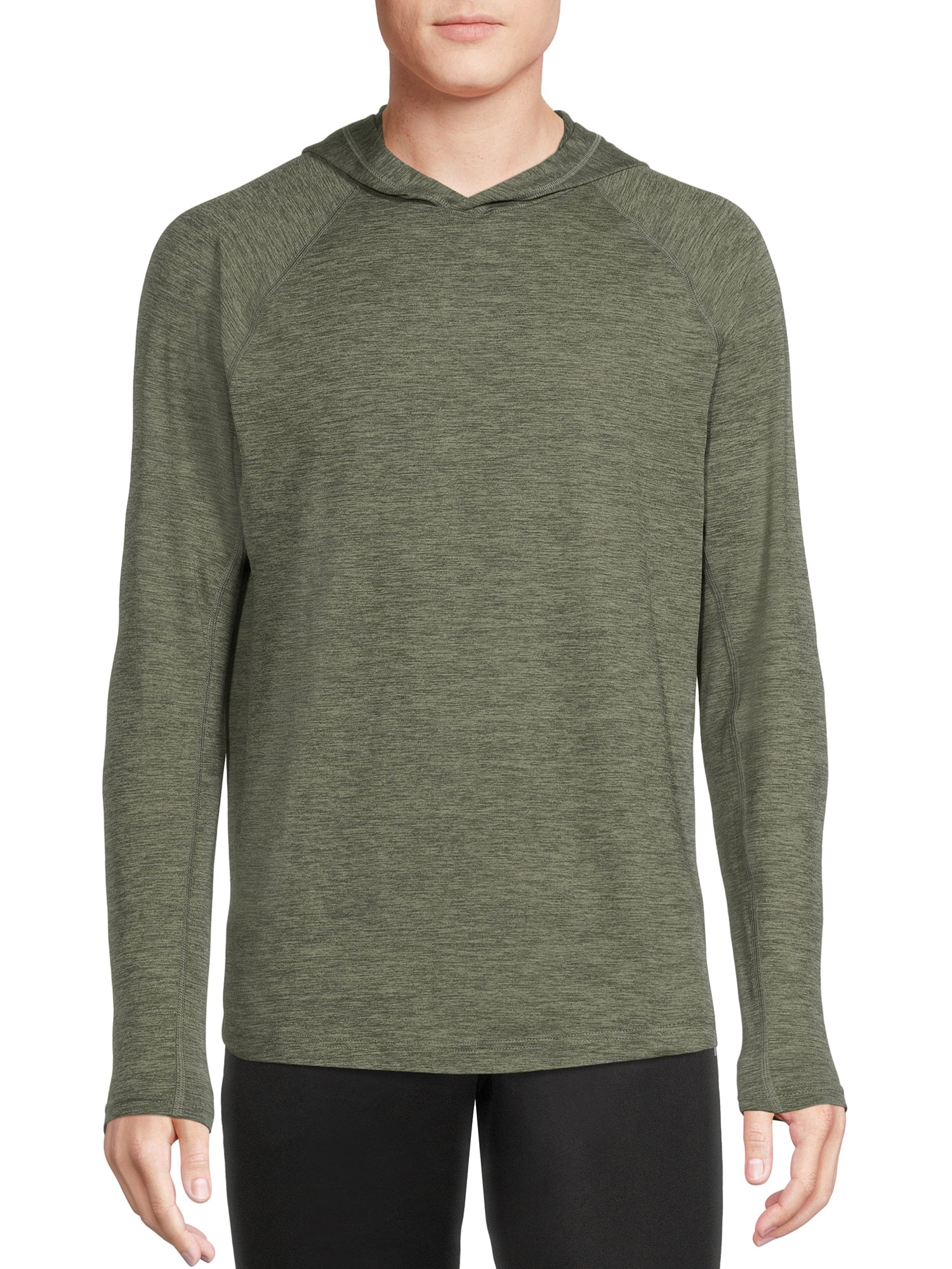 Athlux Men's Active Lightweight Jersey Performance Pullover Hoodie