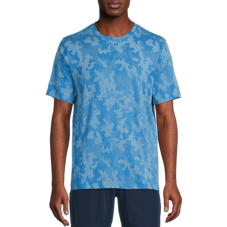 Athlux Men's Camouflage Jacquard T-Shirt 