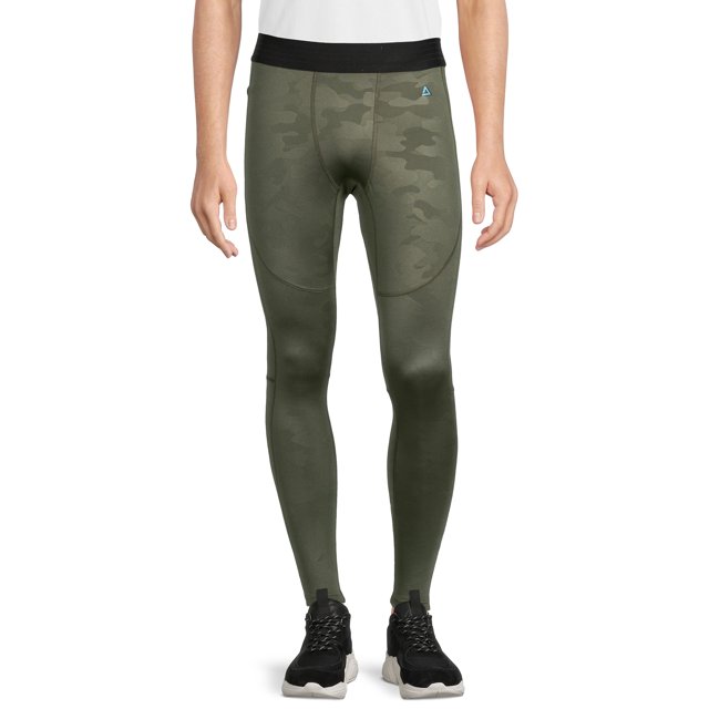 Athlux Men's Performance Camo Compression Tights, Sizes S3XL