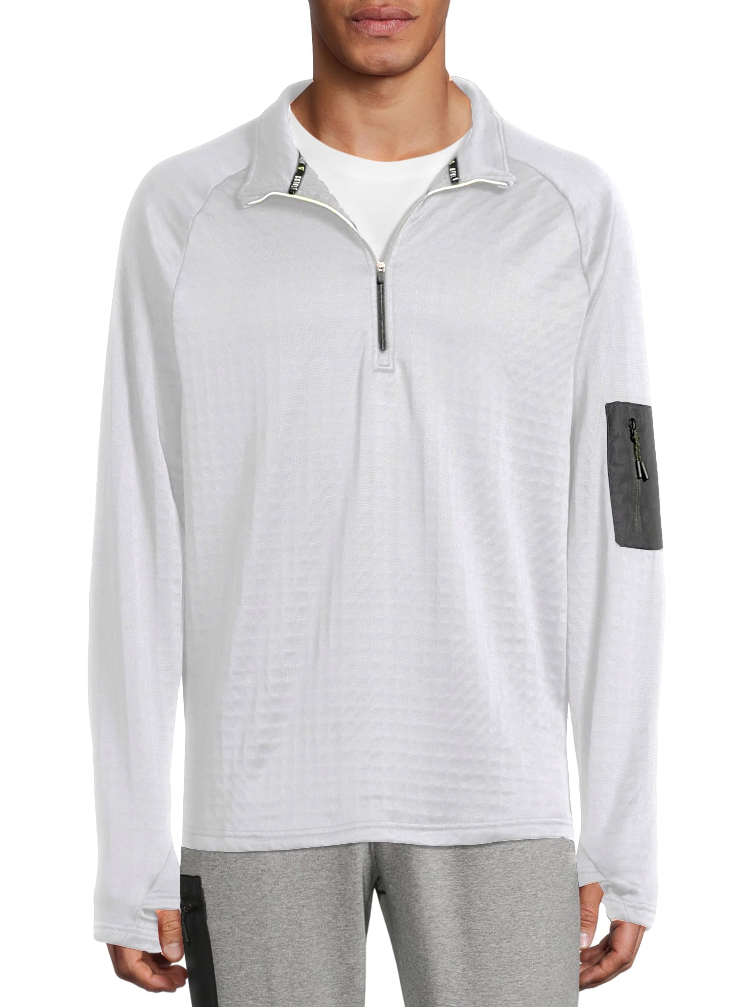 Athlux Men's Performance Quarter Zip Pullover