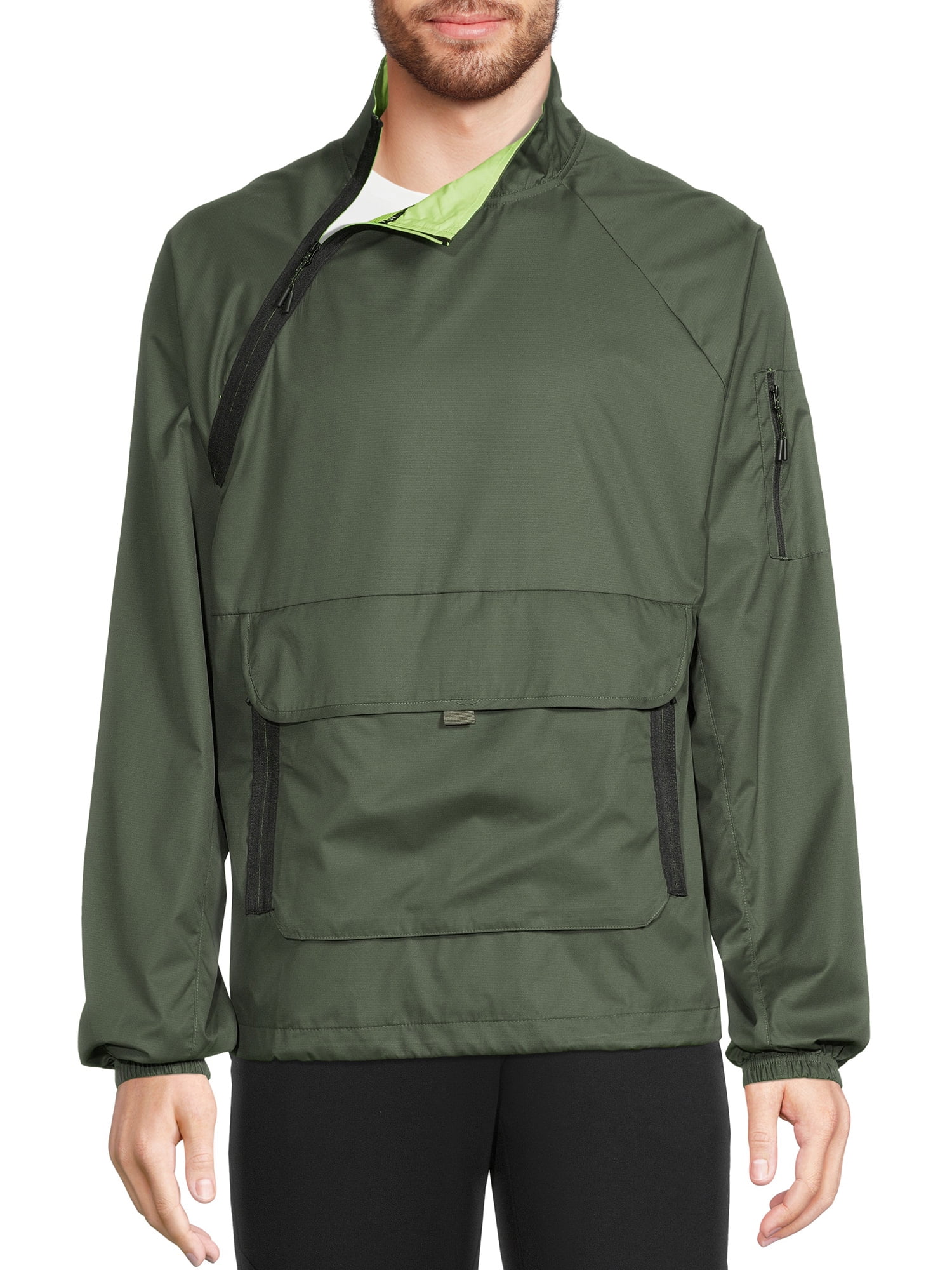 Athlux Men's Performance Tech Anorak - Walmart Business Supplies