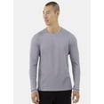 thumbnail image 1 of Athlux Men's Waffle Crewneck Pullover with Long Sleeves, Size S-3XL, 1 of 5