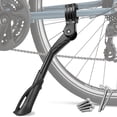 thumbnail image 1 of Bike Kickstands, Adjustable Rear Side Bicycle Kickstand for 24 26 27 29 inch, Riding Kick Stands for Teen Adult Bike 24-29 inch Mountain Bike 700 Road Bike BMX MTB, 1 of 9