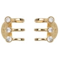 thumbnail image 1 of Athra Women's Round Ear Cuffs, Gold,OS - US, 1 of 1