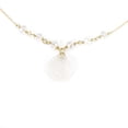 thumbnail image 1 of Athra Women's Round Necklace With Extension, Gold \ Silver,OS - US, 1 of 2