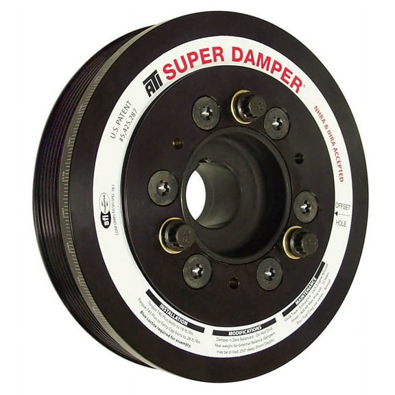 ATI Performance 6.780" Super Damper Harmonic Balancer GM LS P/N 917277
