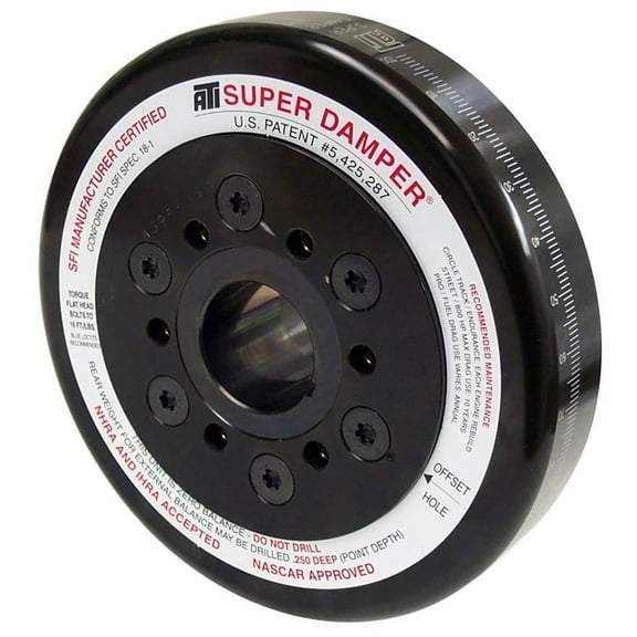 Ati Performance Products 918282E 7.074" Harmonic Damper For Small Block Fits/For