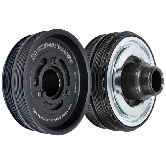 ATI Pulley - Supercharger - 8.86 - 8 Grv - 09-15 - CTS-V LSA - 10 Percent OD