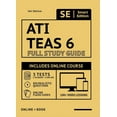 thumbnail image 1 of Ati Teas 6 Full Study Guide 3rd Edition 2021-2022: Includes Online Course with 5 Practice Tests, 100 Video Lessons, and , (Paperback), 1 of 1