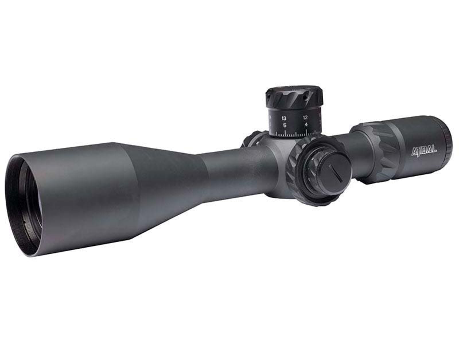 Atibal Stealth HD 5-30x56mm Rifle Scope, 34mm, FFP, Black, Mil Rad,14