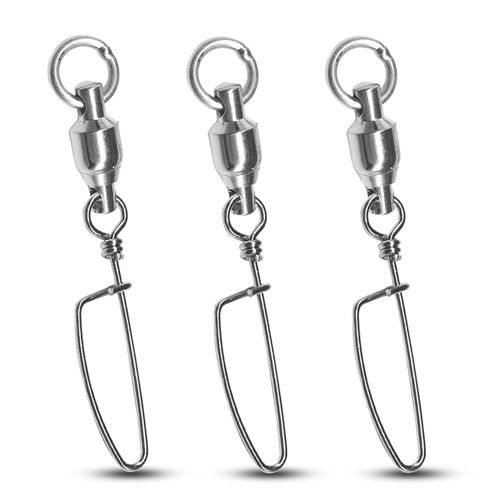 Atibin High Strength Fishing Snap Stainless Steel Connector Fishing