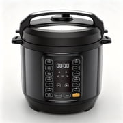 Atilioo 6QT Electric Pressure Cooker, 16-in-1 Multi Cooker, Stainless Steel Non-Stick Pot, Yogurt Maker, Rice Cooker, Slow, Sauté Steamer wi