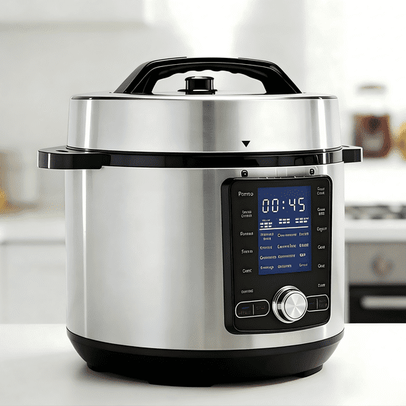 Atilioo 8.54Qt Electric Pressure Cooker 24-in-1 Instant Multicooker for Family, Stainless Steel Pot