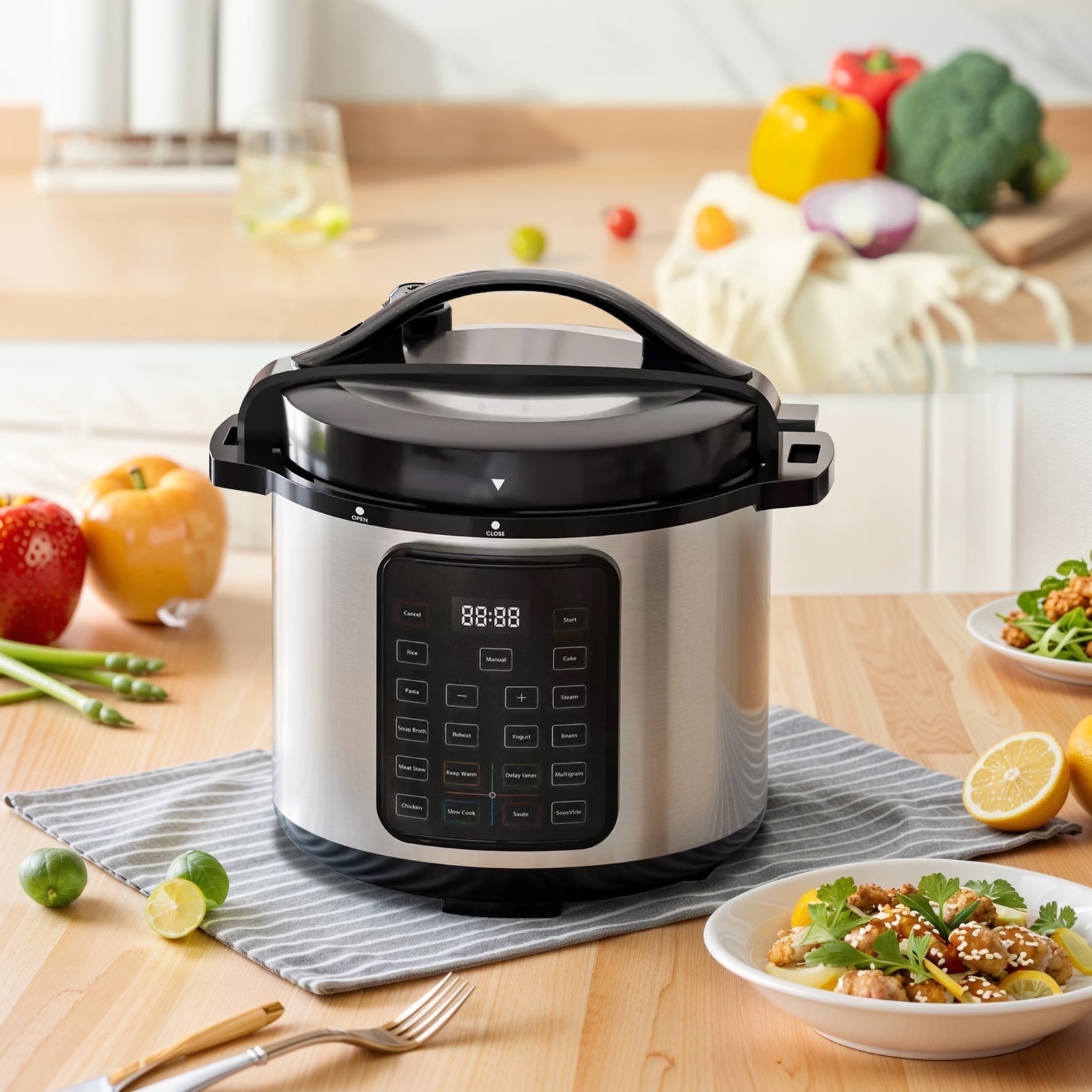 Pressure Cooking Fagor Innova Pressure Cooker 918010110 Pressure