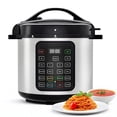 thumbnail image 1 of Atilioo 8 Quart Electric Pressure Cooker, 12-in-1 Stainless Steel Non-Stick Pot - Multicooker for Pressure Cooking, Slow Cooker, Rice, Steamer, Sauté, Yogurt, Warmer, 1 of 9