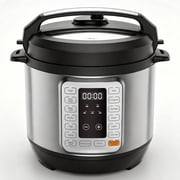 Atilioo 8QT Electric Pressure Cooker, 16-in-1 Multi Cooker, Stainless Steel Non-Stick Pot, Yogurt Maker, Rice Cooker, Slow, Saut  Steamer with Recipe, Silver