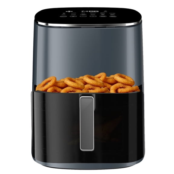 Atilioo 6QT Air Fryer - 12-in-1 Multifunctional Touchscreen Cooker, Crisps, Roasts, Bakes & Reheats with 95% Less Oil, Quick & Easy Meals, Large Capacity Electric Oven, Black