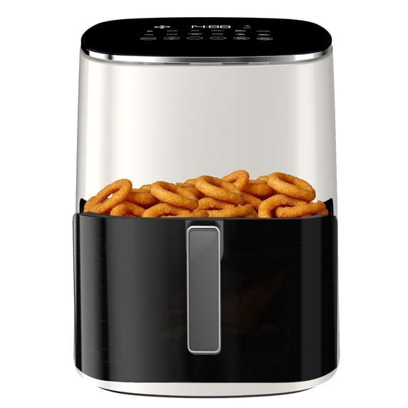 Atilioo 6QT Air Fryer - 12-in-1 Multifunctional Touchscreen Cooker, Crisps, Roasts, Bakes & Reheats with 95% Less Oil, Quick & Easy Meals, Large Capacity Electric Oven, White
