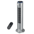 thumbnail image 1 of Atilioo Tower Fan with Remote, 35" Bladeless Standing Floor Fan with 5 Speeds, 64° Oscillation,12H Timer, Quiet Operation & Sleep Mode, Silver, 1 of 9