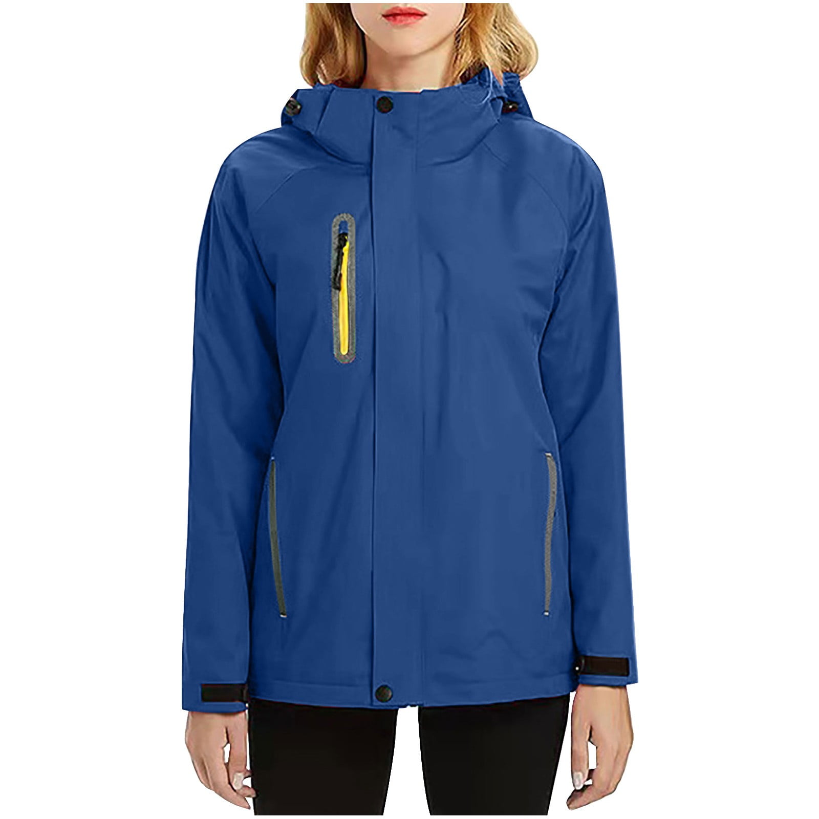 Rain Jacket Women Women's Winter Threeinone Detachable Down Liner Windproof Plus