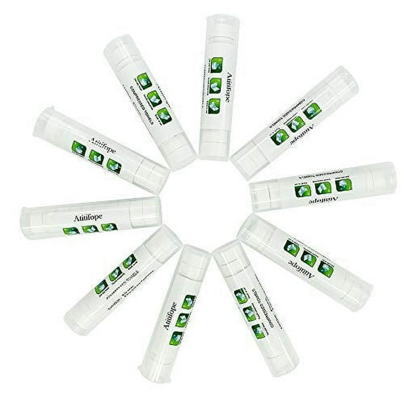 Atitifope Disposable Eco-Friendly Biodegradable Compressed Towels, Portable Coin Tissues for Travel, Gym, Baby